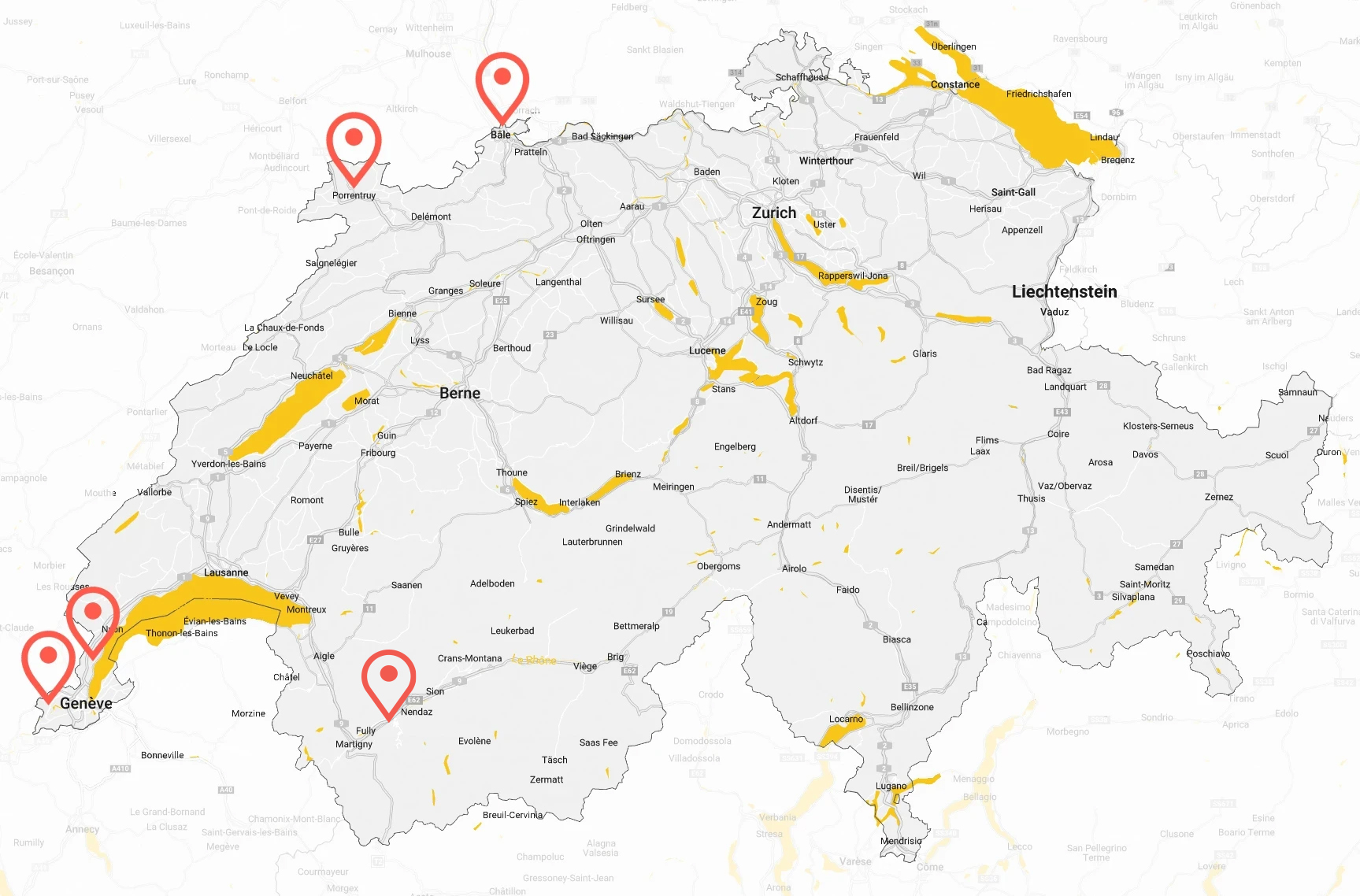 Murprotec en Suisse